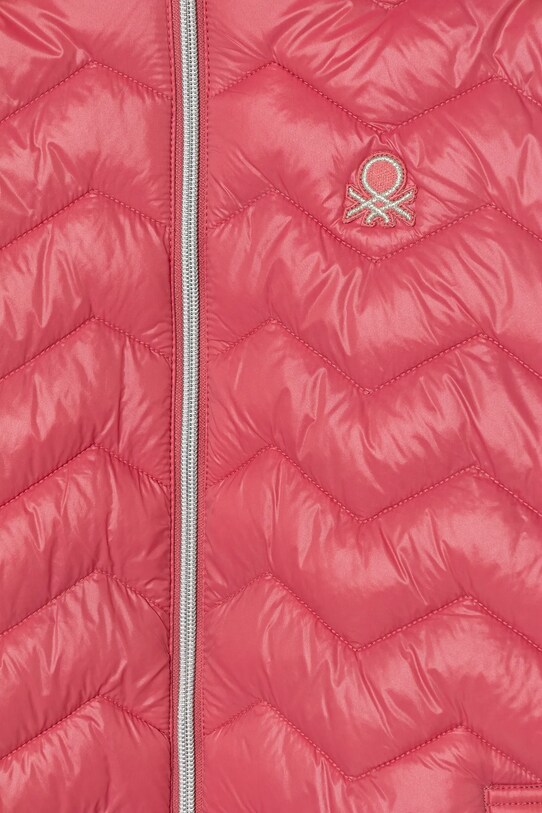 Κοριτσίστικα Παιδικό μπουφάν United Colors of Benetton 21INCN04U.G.Season.PPYA ροζ