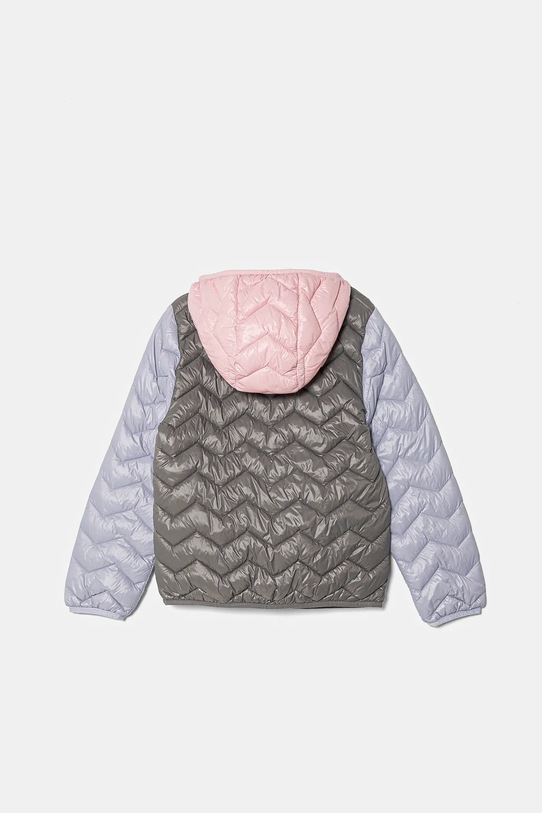United Colors of Benetton kurtka dziecięca 21INCN04U.G.Season.PPYA szary SS25