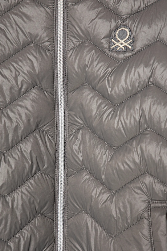 Dziewczynka United Colors of Benetton kurtka dziecięca 21INCN04U.G.Season.PPYA szary