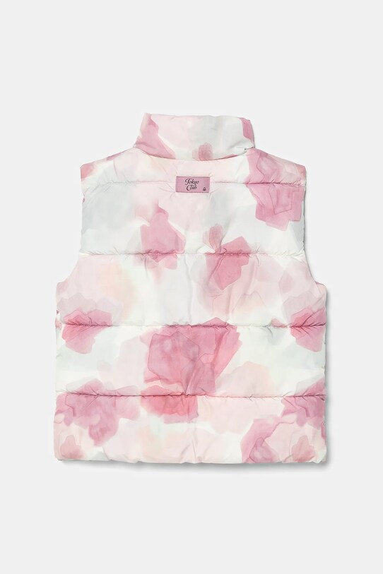 United Colors of Benetton bezrękawnik dziecięcy 2M9GCJ00Y.G.Seasonal różowy SS25
