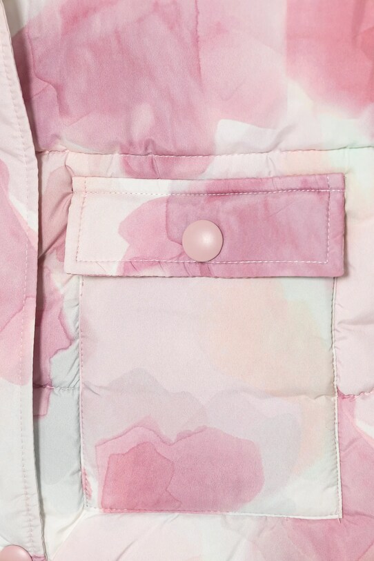 Dziewczynka United Colors of Benetton bezrękawnik dziecięcy 2M9GCJ00Y.G.Seasonal różowy