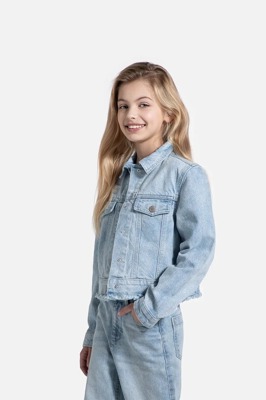 Coccodrillo geacă din denim WC5152301JCG