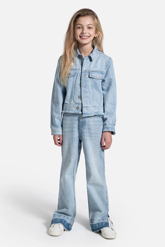 Coccodrillo geacă din denim WC5152301JCG