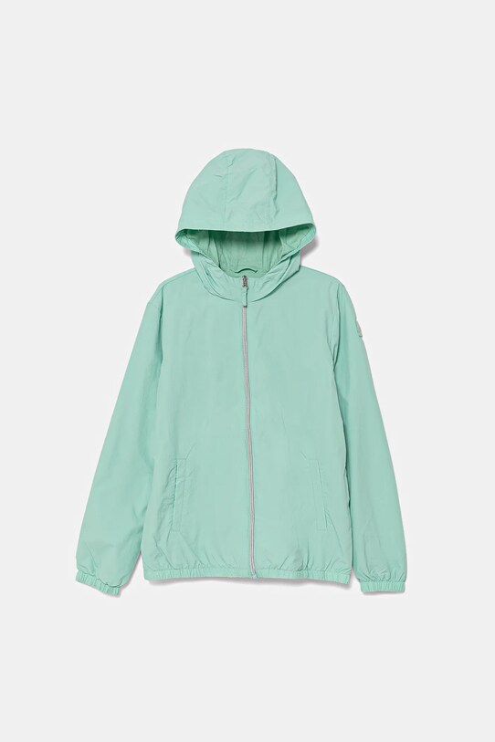 United Colors of Benetton geacă copii cu captuseala verde 2IGGCN05Y.G.Seasonal
