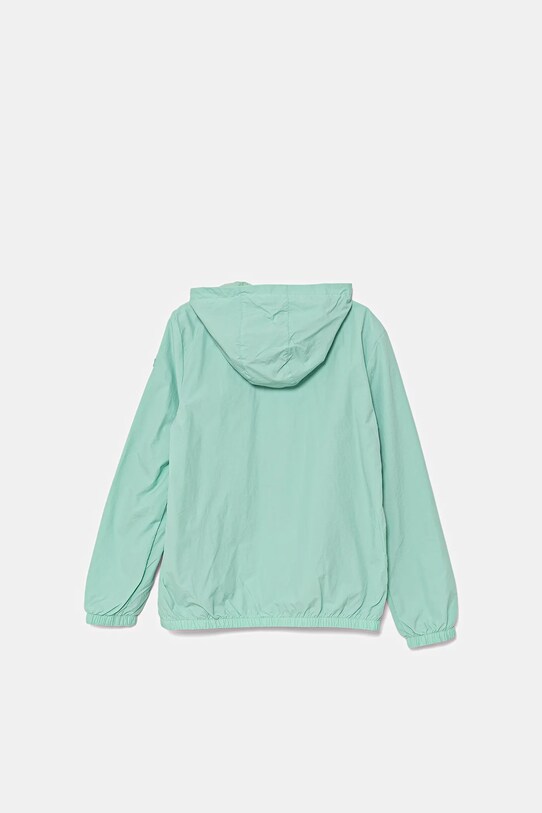 United Colors of Benetton geacă copii 2IGGCN05Y.G.Seasonal verde SS25