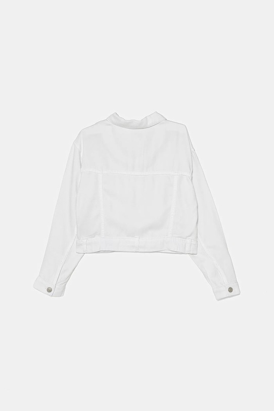 Παιδικό μπουφάν United Colors of Benetton 21AQCN060.G.Seasonal λευκό SS25