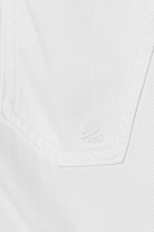 Κοριτσίστικα Παιδικό μπουφάν United Colors of Benetton 21AQCN060.G.Seasonal λευκό