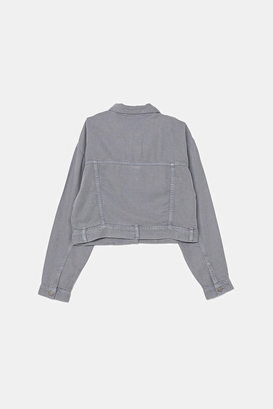 Дитяча куртка United Colors of Benetton 21AQCN060.G.Seasonal фіолетовий SS25