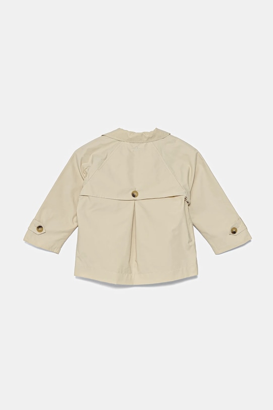 United Colors of Benetton kurtka dziecięca 24J4CN067.G.Seasonal beżowy SS25