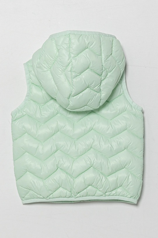 Fete United Colors of Benetton vestă copii 21INGJ00H.P.Season.PPYA verde