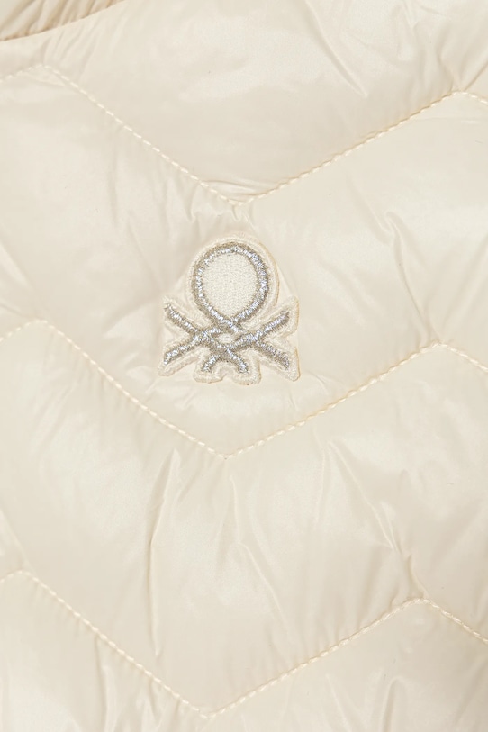 Fete United Colors of Benetton vestă copii 21INCJ00Q.G.Season.PPYA bej