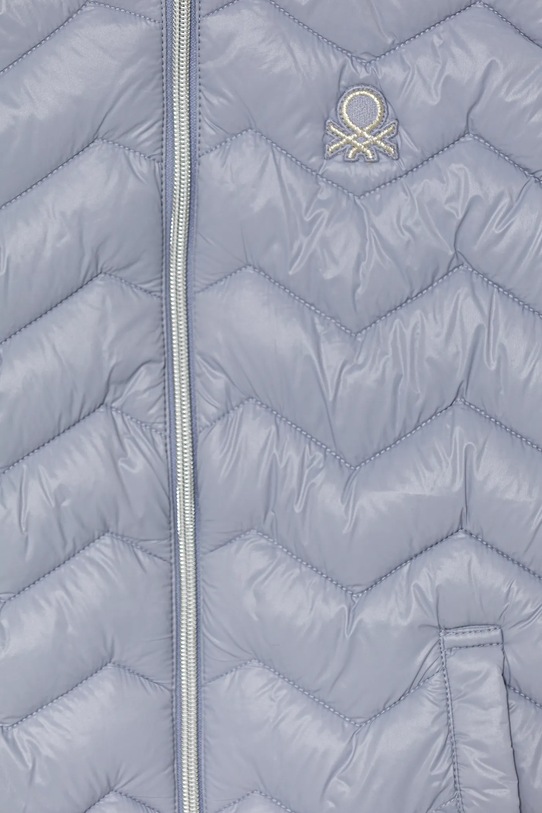 Fete United Colors of Benetton vestă copii 21INCJ00Q.G.Season.PPYA violet