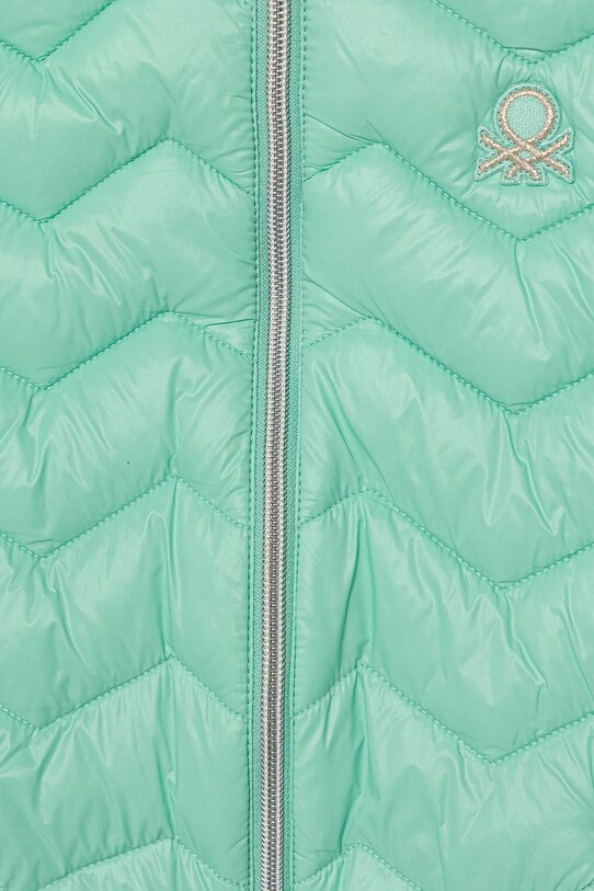 Fete United Colors of Benetton vestă copii 21INCJ00Q.G.Season.PPYA verde