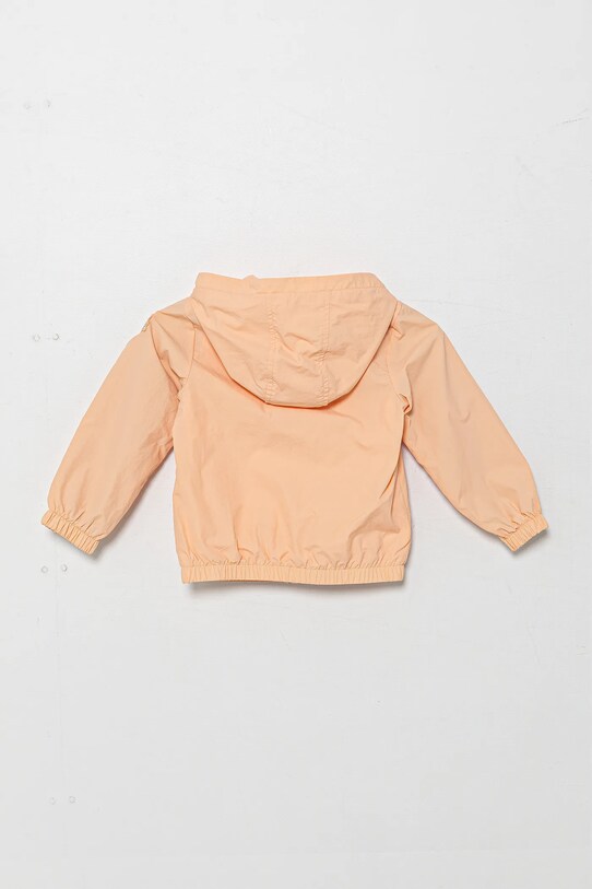 Παιδικό μπουφάν United Colors of Benetton 2IGGGN03L.P.Seasonal πορτοκαλί SS25