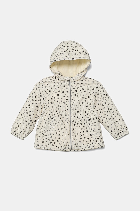 United Colors of Benetton geacă copii cu captuseala bej 2M9GGN03S.P.Seasonal
