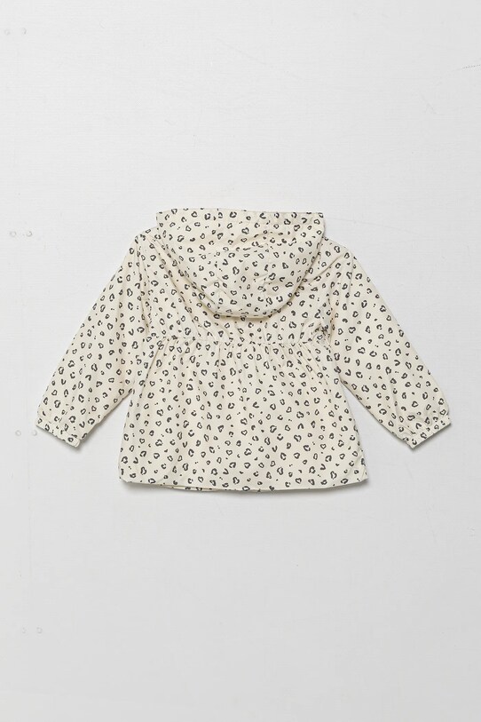 Dětská bunda United Colors of Benetton 2M9GGN03S.P.Seasonal béžová SS25