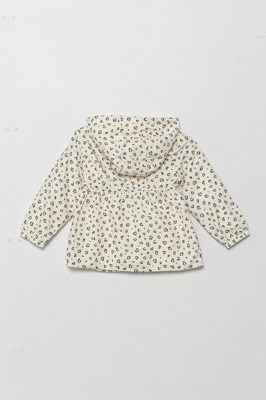 United Colors of Benetton geacă copii 2M9GGN03S.P.Seasonal bej SS25