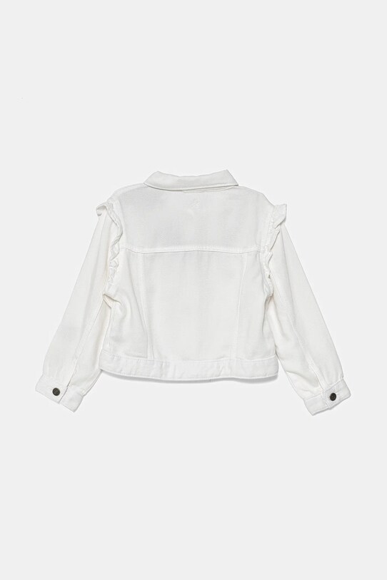 United Colors of Benetton gyerek dzseki 21AQGN03Q.P.Seasonal fehér SS25