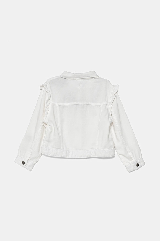 United Colors of Benetton gyerek dzseki 21AQGN03Q.P.Seasonal fehér SS25