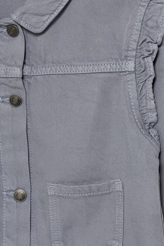 Fete United Colors of Benetton geacă copii 21AQGN03Q.P.Seasonal violet
