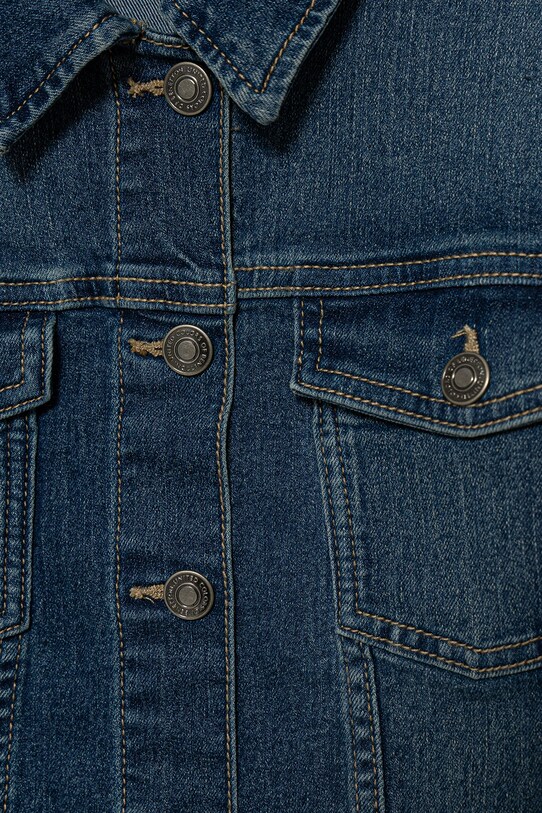 BIMBA United Colors of Benetton giacca jeans bambino/a 2PORCN061.G.Seasonal blu