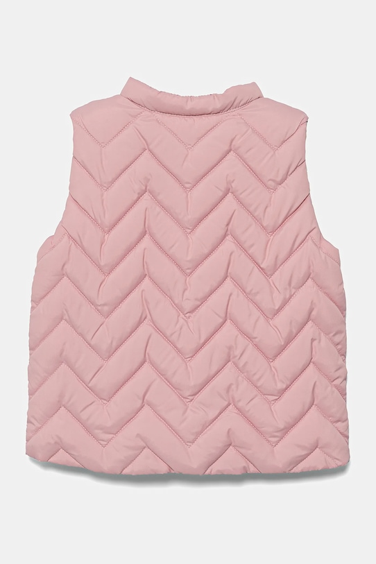 United Colors of Benetton vestă pentru bebeluși 2WU0AJ005.G.W.Seasonal roz SS25