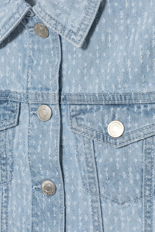 Deklice Otroški jeans brezrokavnik United Colors of Benetton 22P6CJ011.G.Seasonal modra