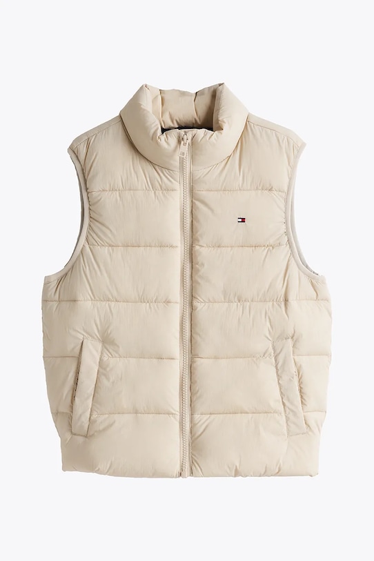 Tommy Hilfiger gyerek mellény KS0KS00619.PPYA bézs SS25