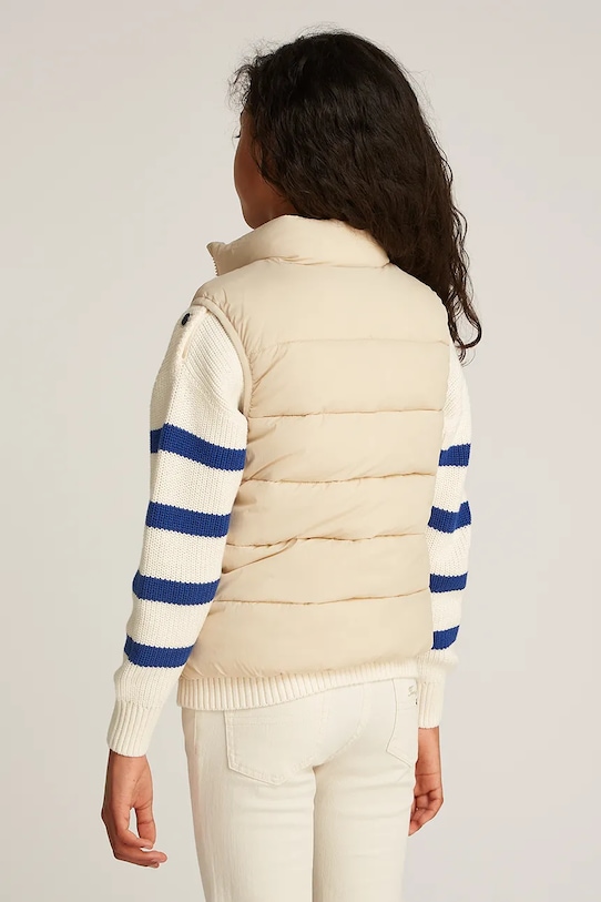 Fiú Tommy Hilfiger gyerek mellény KS0KS00619.PPYA bézs