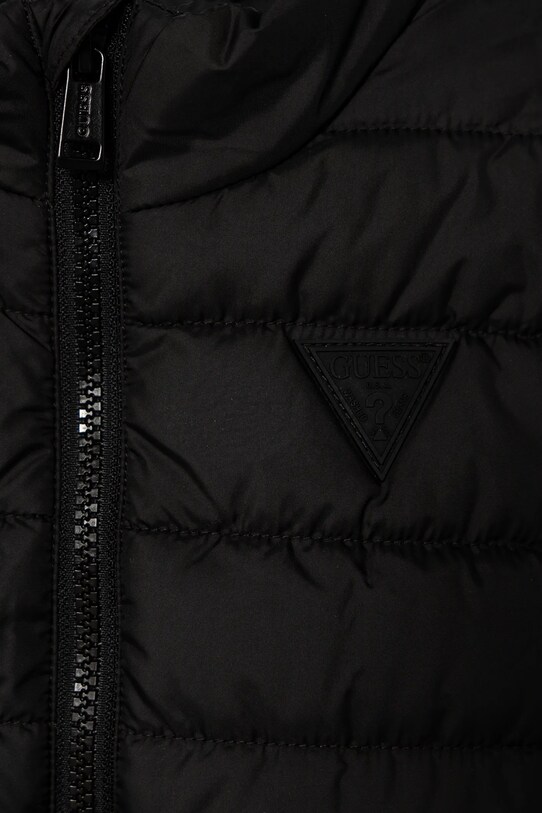 Мальчик Детская безрукавка Guess H4YJ03.WCFM0.PPYA чёрный