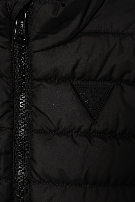 Хлопчик Дитяча безрукавка Guess H4YJ03.WCFM0.PPYA чорний