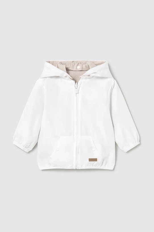 Mayoral Newborn kurtka dwustronna niemowlęca pozostałe biały 1456.1L.Newborn.PPYH