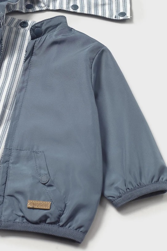 Mayoral Newborn kurtka dwustronna niemowlęca 1456.1L.Newborn.PPYH niebieski