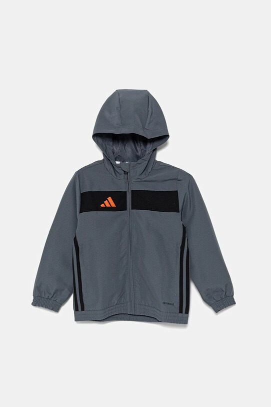 Детская куртка adidas Performance JD0631 серый SS25