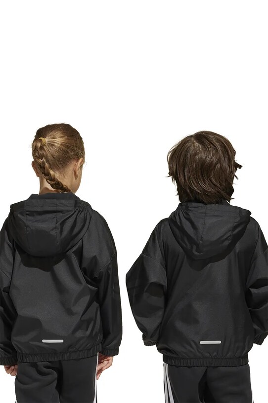 Otroška jakna adidas JC9441 črna