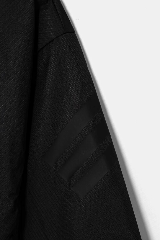 Дитяча куртка adidas чорний JC9441