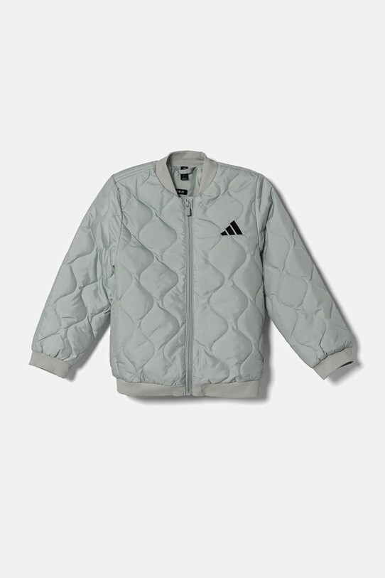 Дитяча куртка adidas JC9442 сірий SS25