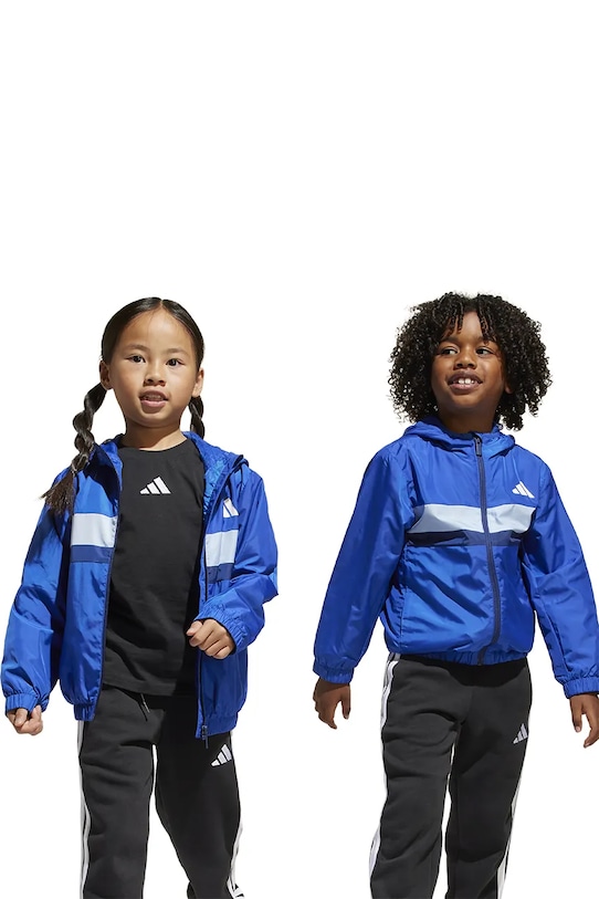 Παιδικό μπουφάν adidas άλλο μπλε JD0022