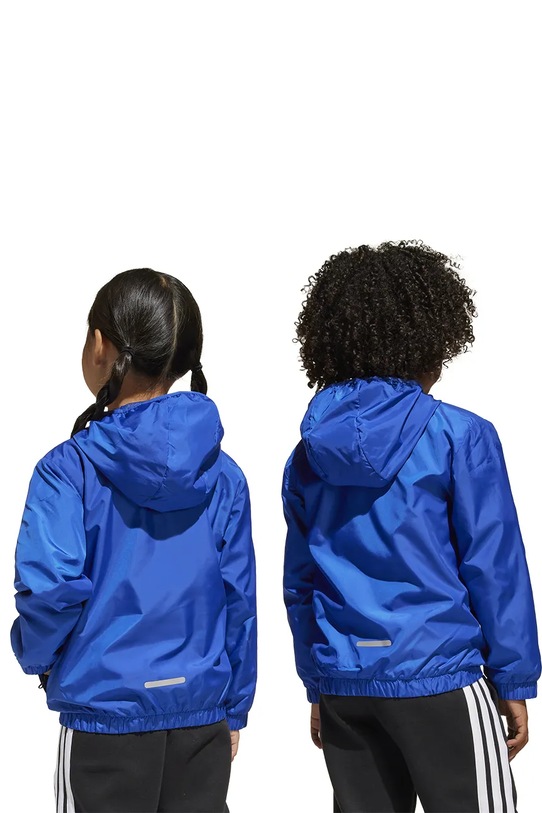 Παιδικό μπουφάν adidas JD0022 μπλε