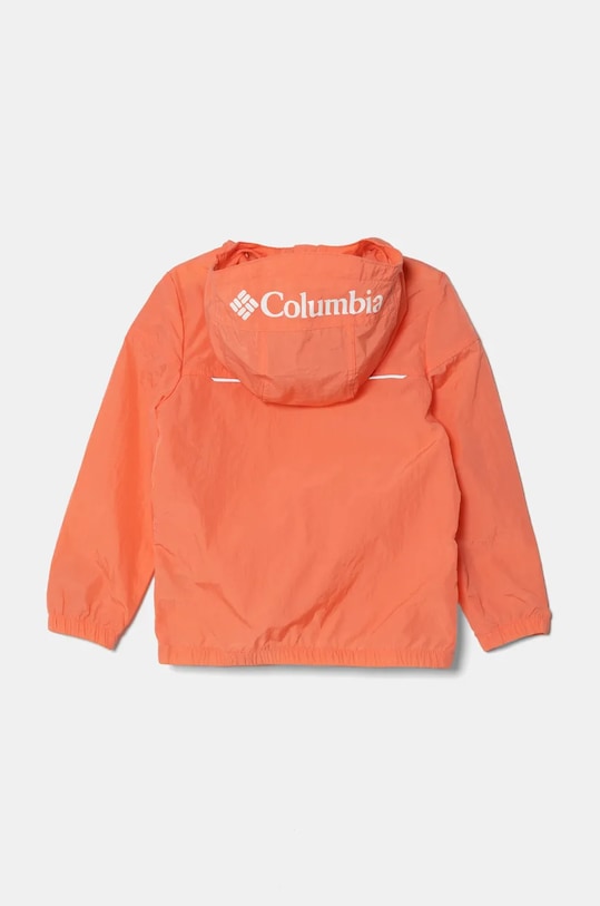 Дитяча куртка Columbia Challenger 2116011 помаранчевий SS25