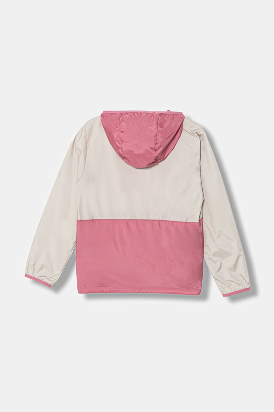 Columbia kurtka dziecięca Back Bowl 2116021 różowy SS26