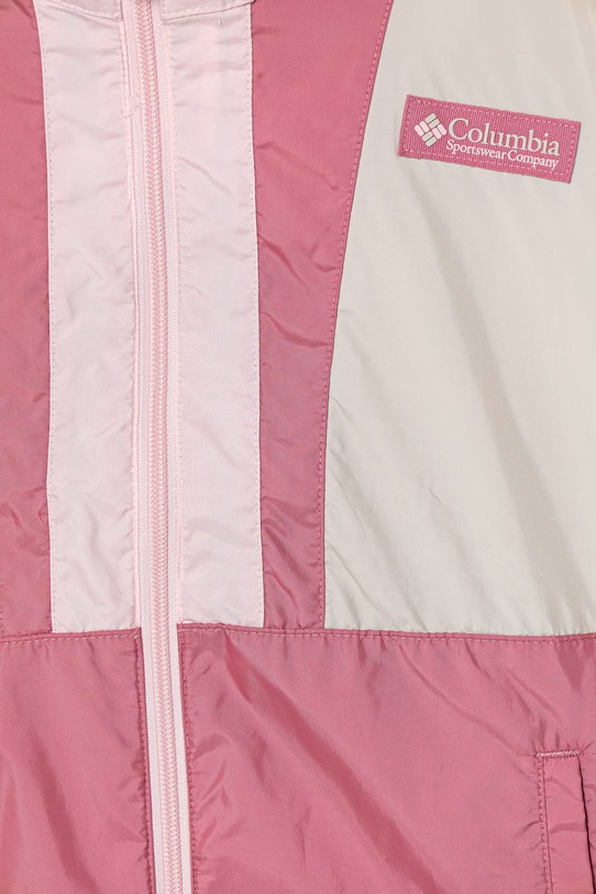 Chłopiec Columbia kurtka dziecięca Back Bowl 2116021 różowy