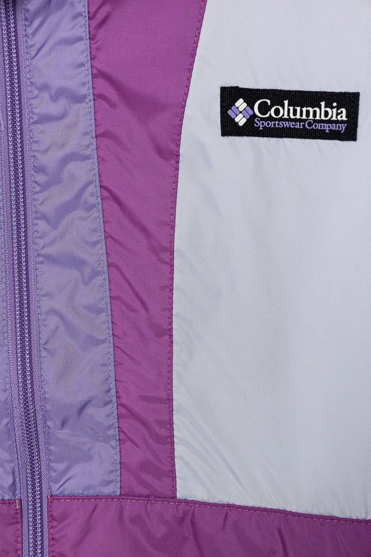 Chłopiec Columbia kurtka dziecięca Back Bowl 2116021 fioletowy