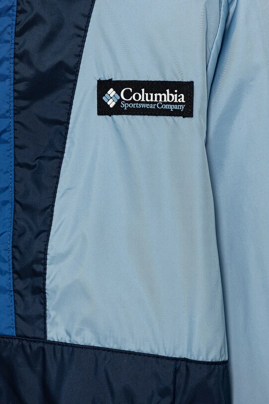 Chłopiec Columbia kurtka dziecięca Back Bowl 2116021 niebieski