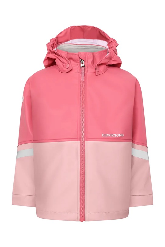 Didriksons kombinezon i kurtka dziecięca WATERMAN KIDS SET różowy 505585