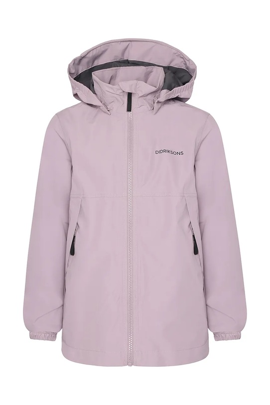 Didriksons kurtka dziecięca MELISS KIDS JKT 505604 fioletowy SS25