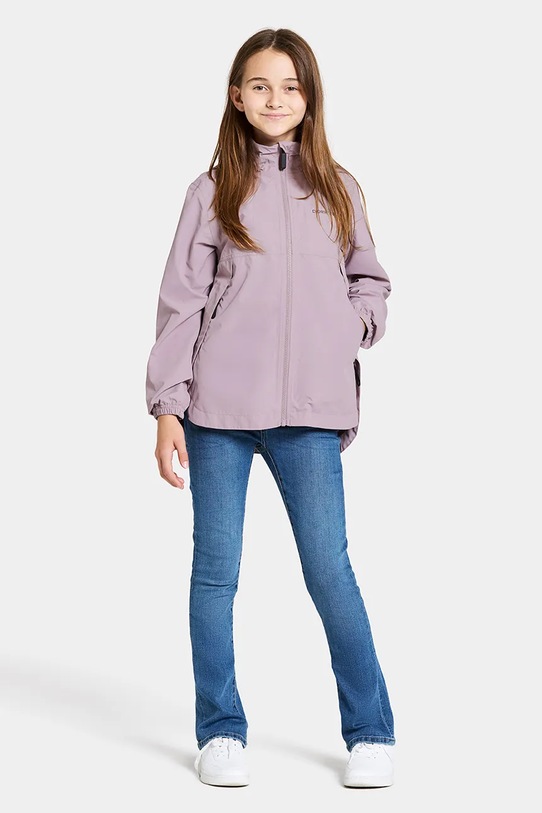Didriksons kurtka dziecięca MELISS KIDS JKT 505604 fioletowy