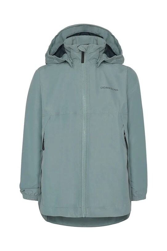 Didriksons kurtka dziecięca MELISS KIDS JKT 505604 turkusowy SS25