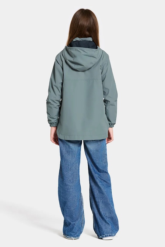 Детская куртка Didriksons MELISS KIDS JKT бирюзовый 505604