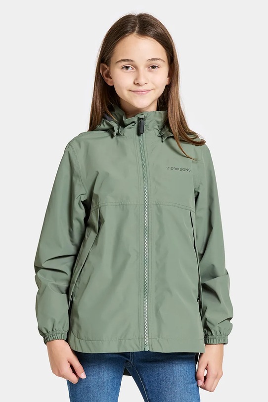 Didriksons gyerek dzseki MELISS KIDS JKT átmeneti zöld 505604